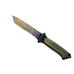 ★ StatTrak™ Ursus Knife | Case Hardened (Well-Worn)