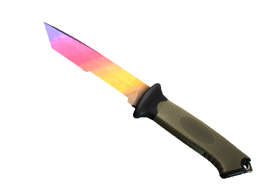 ★ StatTrak™ Ursus Knife | Fade (Minimal Wear)