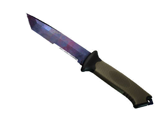 ★ StatTrak™ Ursus Knife | Doppler (Minimal Wear) Black Pearl