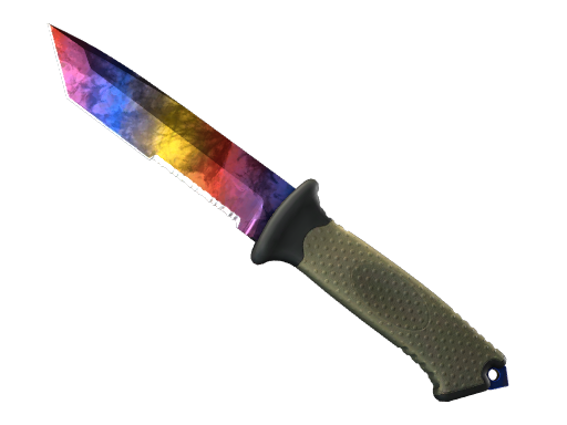 ★ StatTrak™ Ursus Knife | Marble Fade (Minimal Wear)