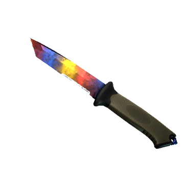 ★ StatTrak™ Ursus Knife | Marble Fade