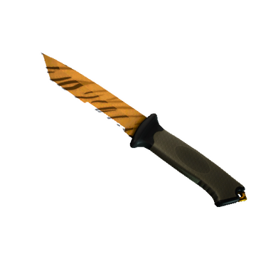 ★ StatTrak™ Ursus Knife | Tiger Tooth (Factory New)