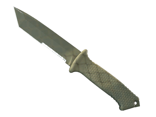 ★ Ursus Knife | Safari Mesh (Battle-Scarred)