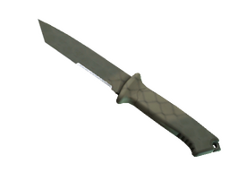 ★ Ursus Knife | Safari Mesh (Battle-Scarred)