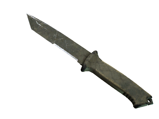 ★ Ursus Knife | Safari Mesh (Battle-Scarred)