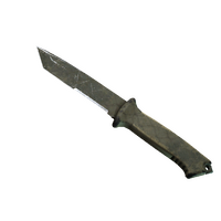 ★ Ursus Knife | Safari Mesh (Battle-Scarred)