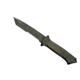 ★ StatTrak™ Ursus Knife | Safari Mesh (Battle-Scarred)