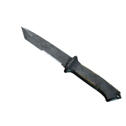 ★ Ursus Knife | Night Stripe (Battle-Scarred)