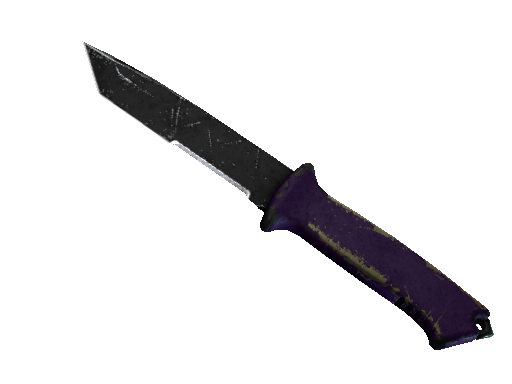 ★ StatTrak™ Ursus Knife | Ultraviolet (Battle-Scarred)