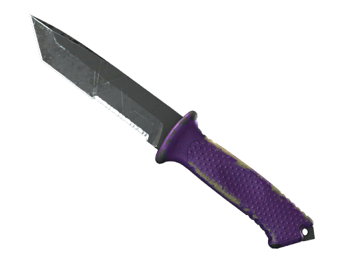 ★ StatTrak™ Ursus Knife | Ultraviolet (Battle-Scarred)