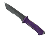 ★ Ursus Knife | Ultraviolet (Battle-Scarred)