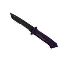 ★ Ursus Knife | Ultraviolet (Battle-Scarred)