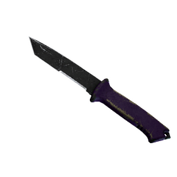 ★ Ursus Knife | Ultraviolet (Battle-Scarred)