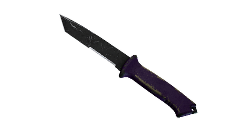 ★ Ursus Knife | Ultraviolet (Battle-Scarred)