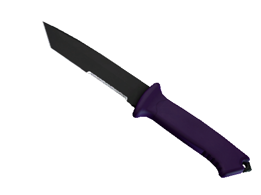 Image for the ★ Ursus Knife | Ultraviolet weapon skin in Counter Strike 2