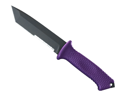 ★ StatTrak™ Ursus Knife | Ultraviolet (Minimal Wear)