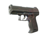 P2000 | Coral Halftone (Battle-Scarred)