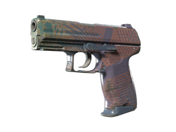 P2000 | Coral Halftone (Field-Tested)