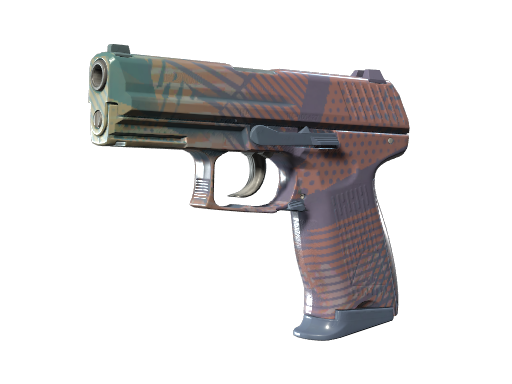 P2000 Coral Halftone