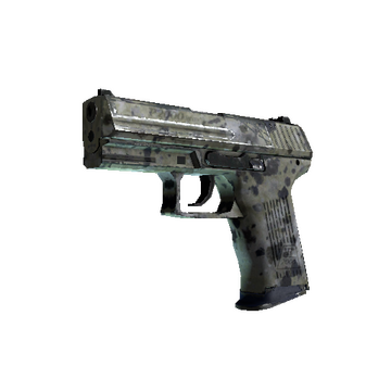 Souvenir P2000 | Granite Marbleized (Well-Worn)