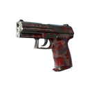 StatTrak™ P2000 | Red FragCam (Battle-Scarred)