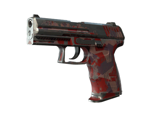 P2000 | Red FragCam