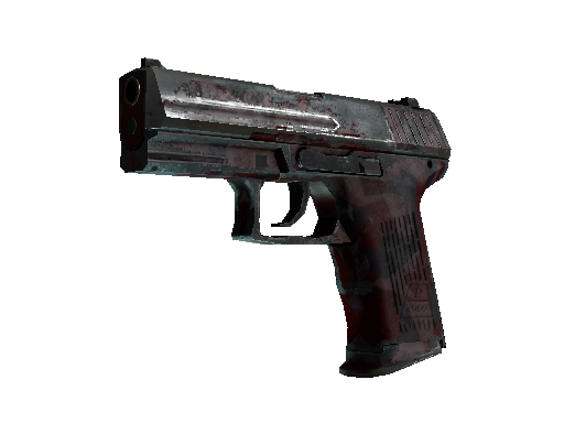 P2000 | Red FragCam (Battle-Scarred)