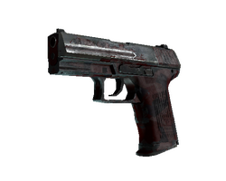 StatTrak P2000 | Red FragCam