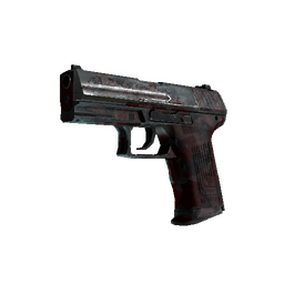 P2000 | Red FragCam (Battle-Scarred)