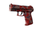 StatTrak™ P2000 | Red FragCam (Minimal Wear)