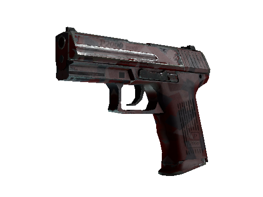 StatTrak™ P2000 | Red FragCam (Well-Worn)