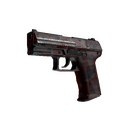 StatTrak™ P2000 | Red FragCam (Well-Worn)