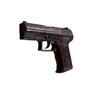 StatTrak™ P2000 | Red FragCam