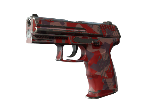 StatTrak P2000 | Red FragCam