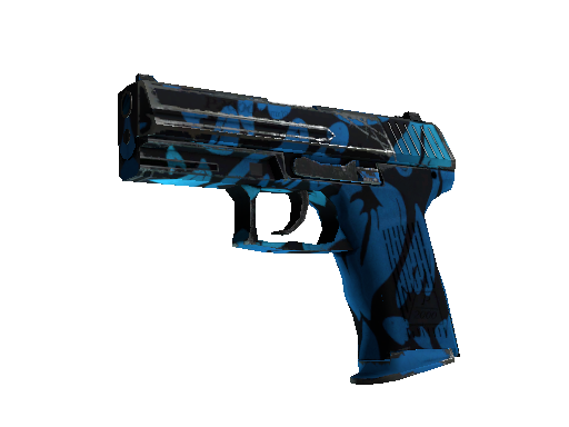 Image for the P2000 | Oceanic weapon skin in Counter Strike 2