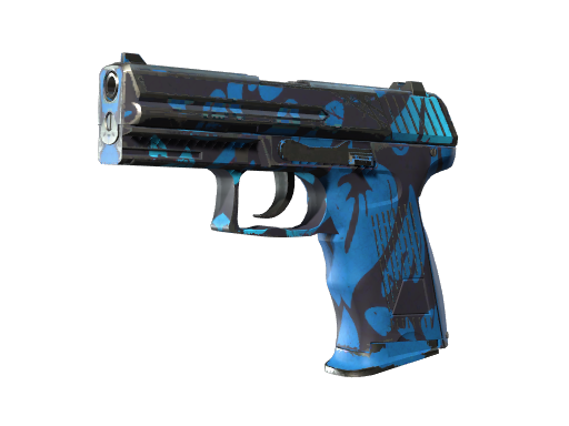 StatTrak™ P2000 | Oceanic (Well-Worn)