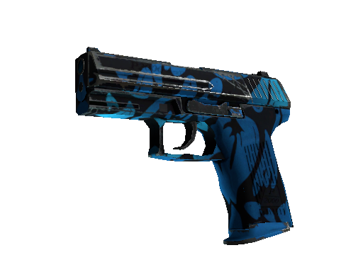 StatTrak™ P2000 | Oceanic (Well-Worn)