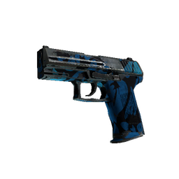 free csgo skin StatTrak™ P2000 | Oceanic (Battle-Scarred)