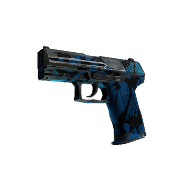 StatTrak™ P2000 | Oceanic (Battle-Scarred)