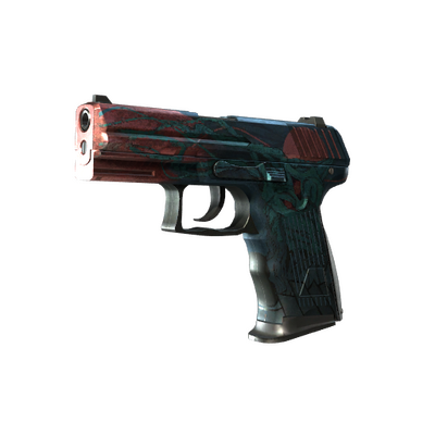 StatTrak™ P2000 | Gnarled (Battle-Scarred) thumbnail