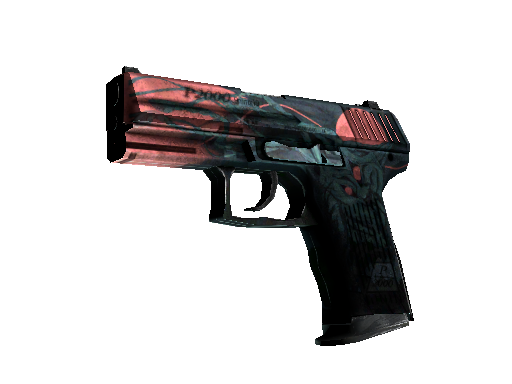 StatTrak™ P2000 | Gnarled (Battle-Scarred)