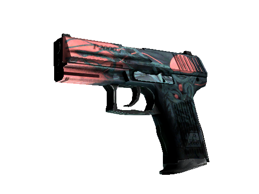 Image for the P2000 | Gnarled weapon skin in Counter Strike 2