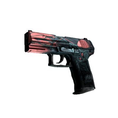 StatTrak™ P2000 | Gnarled (Well-Worn) thumbnail