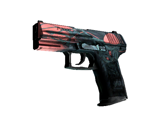 StatTrak™ P2000 | Gnarled (Well-Worn)