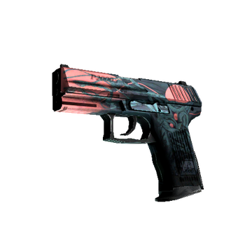 StatTrak™ P2000 | Gnarled (Minimal Wear)