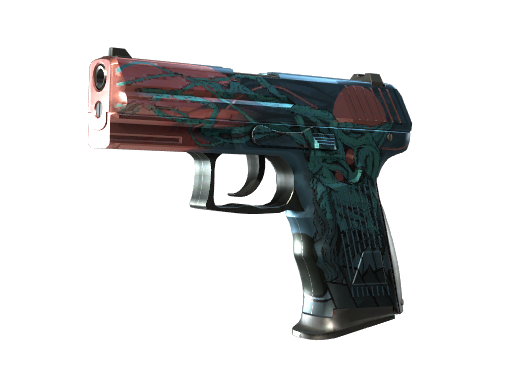 Default of skin StatTrak™ P2000 | Gnarled