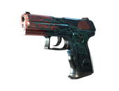 StatTrak™ P2000 | Gnarled (Minimal Wear)