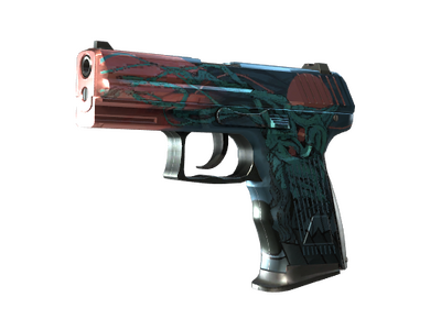 StatTrak™ P2000 | Gnarled