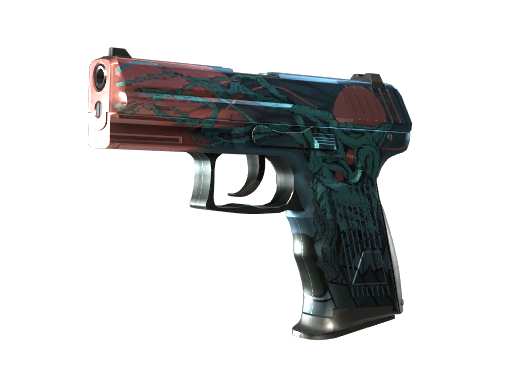 StatTrak P2000 | Gnarled