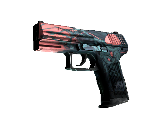 StatTrak™ P2000 | Gnarled (Minimal Wear)